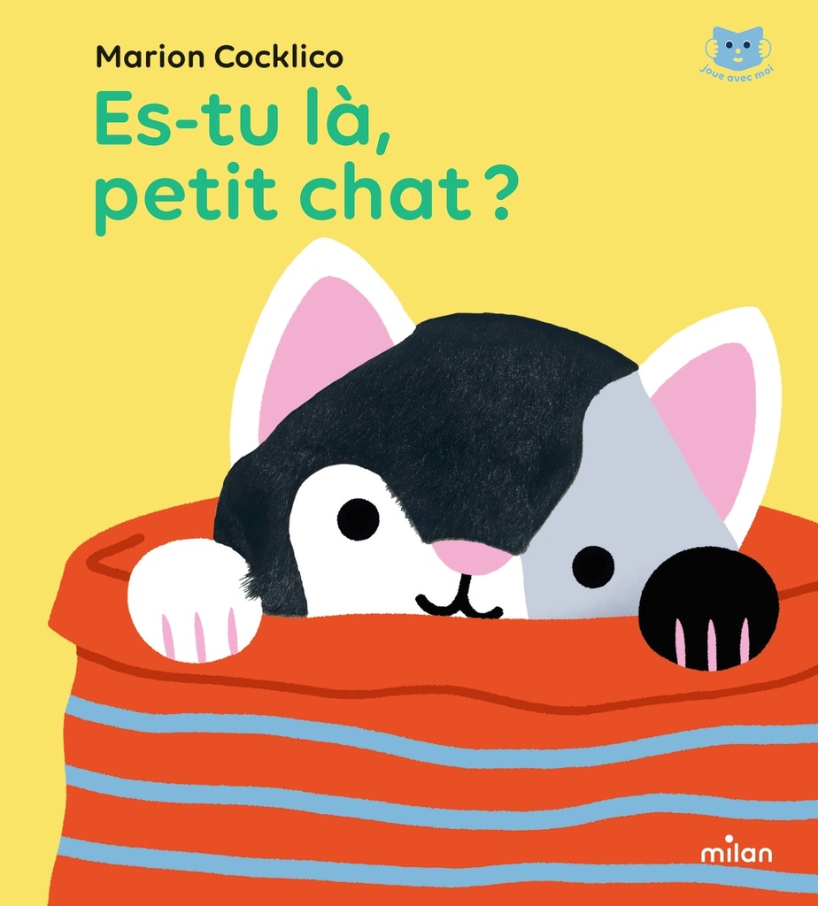 [9782408057015] Es-tu là, petit chat ?