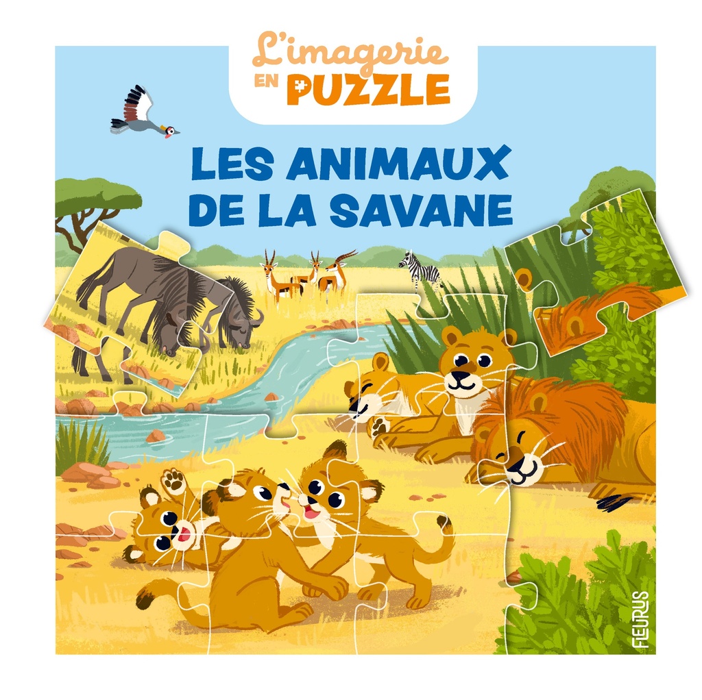 [9782215197973] Les animaux de la savane