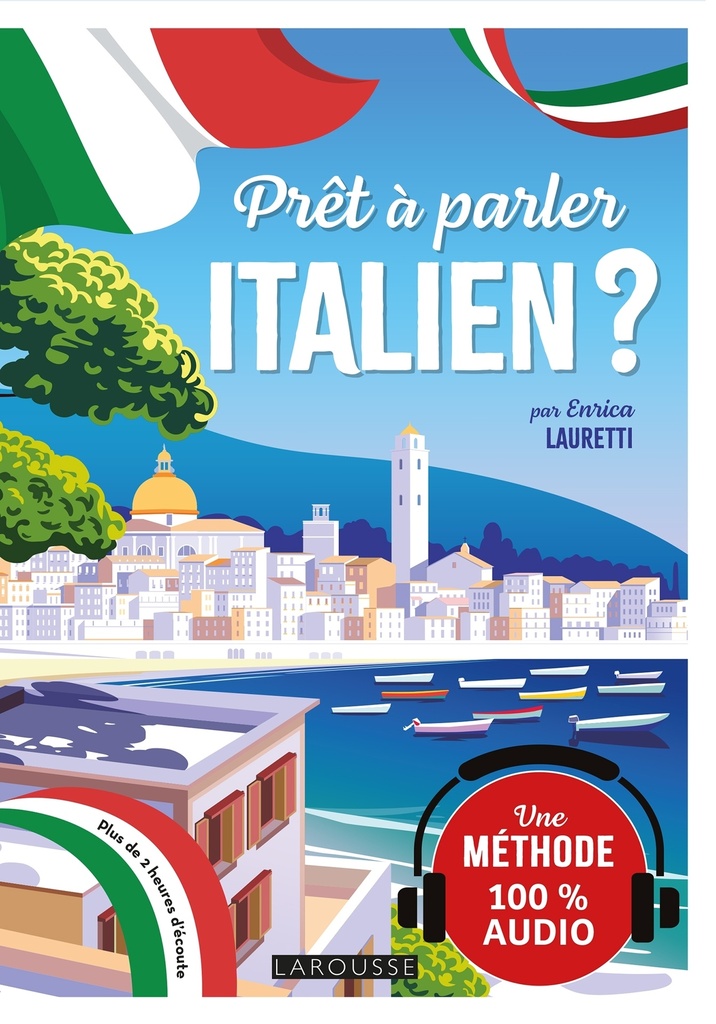[9782036080836] Prêt à parler italien ? - une méthode innovante