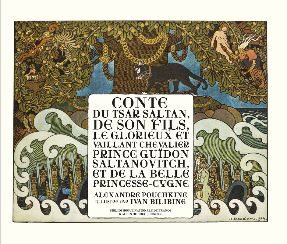 [9782717729801] Conte du Tsar Saltan - De son fils le glorieux et vaillant chevalier Prince Guïdon Saltanovitch, et de la belle Princesse-Cygne