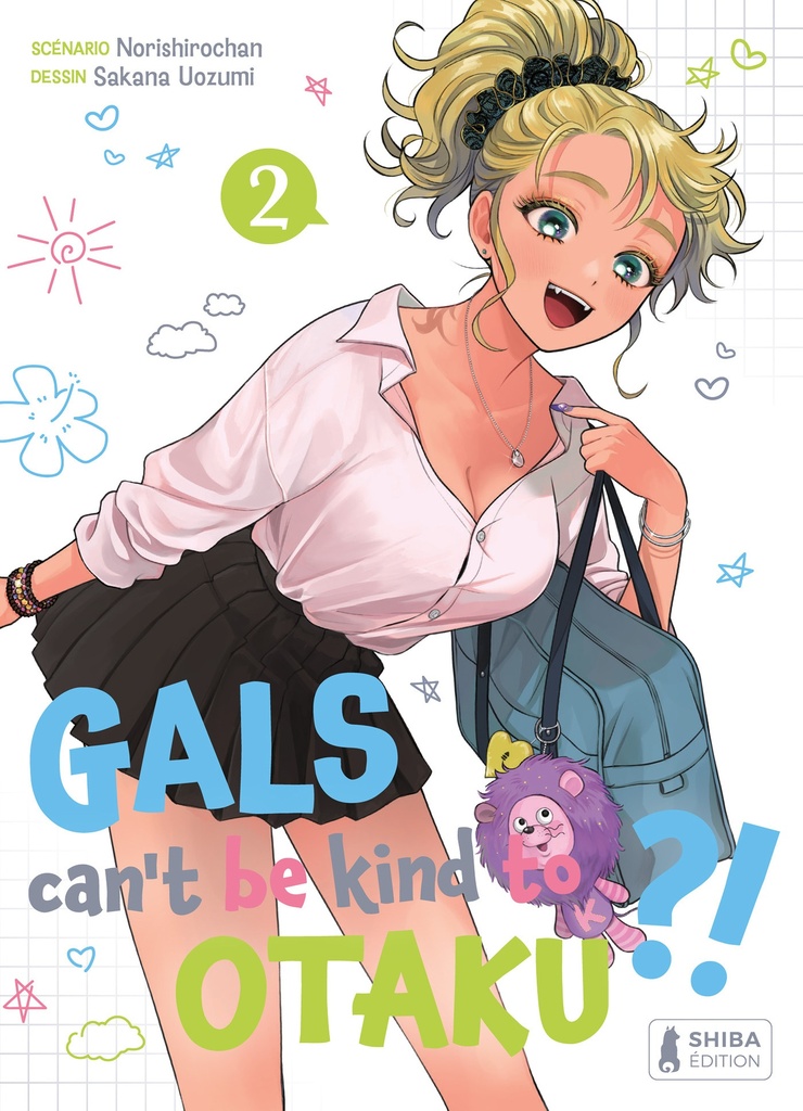 [9782380231359] Gals can't be kind to Otaku ?! T02