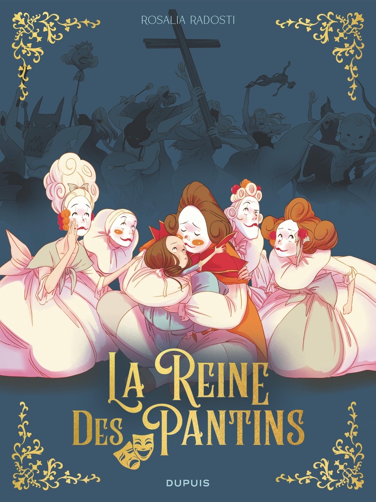 [9782808513449] La reine des pantins