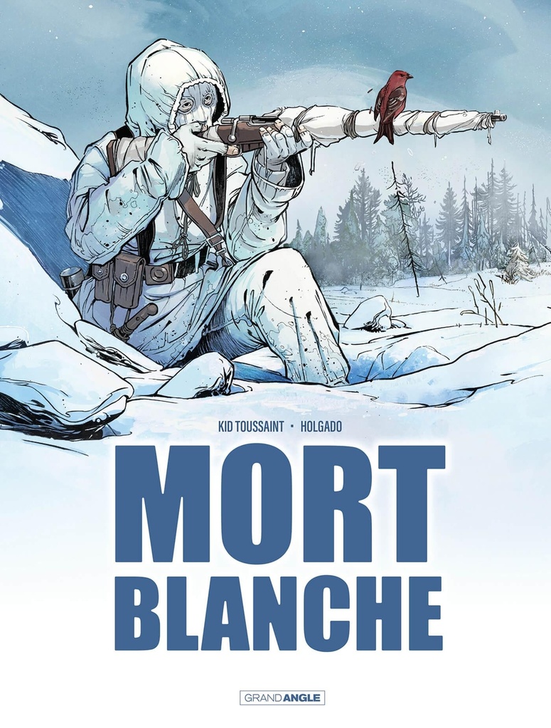 [9791041110377] Mort Blanche - histoire complète