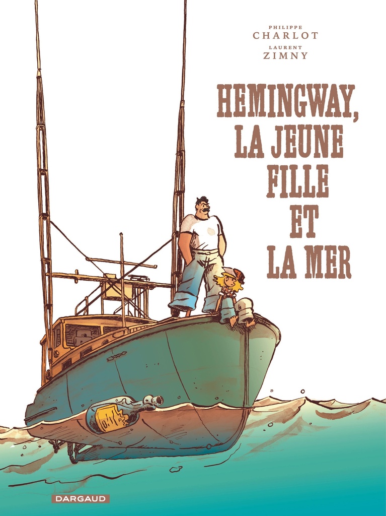 [9782505134442] Hemingway, la jeune fille et la mer