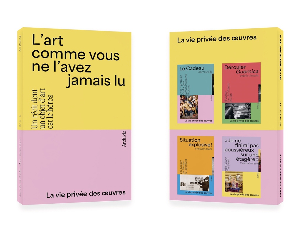 [9782958954383] Coffret "La vie privée des œuvres n°1-4"