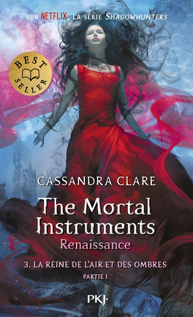 [9782266354486] The Mortal Instruments : Renaissance - Tome 3 La Reine de l'air et des ombres Partie 1