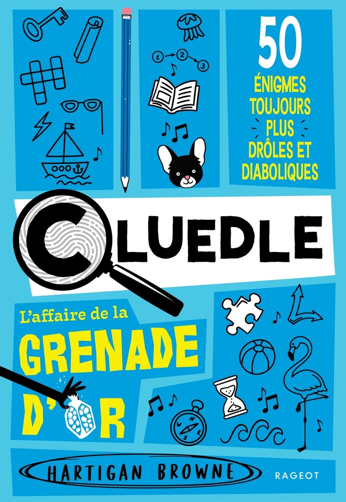 [9782700288025] CLUEDLE - Tome 2, L'Affaire de la Grenade d'or