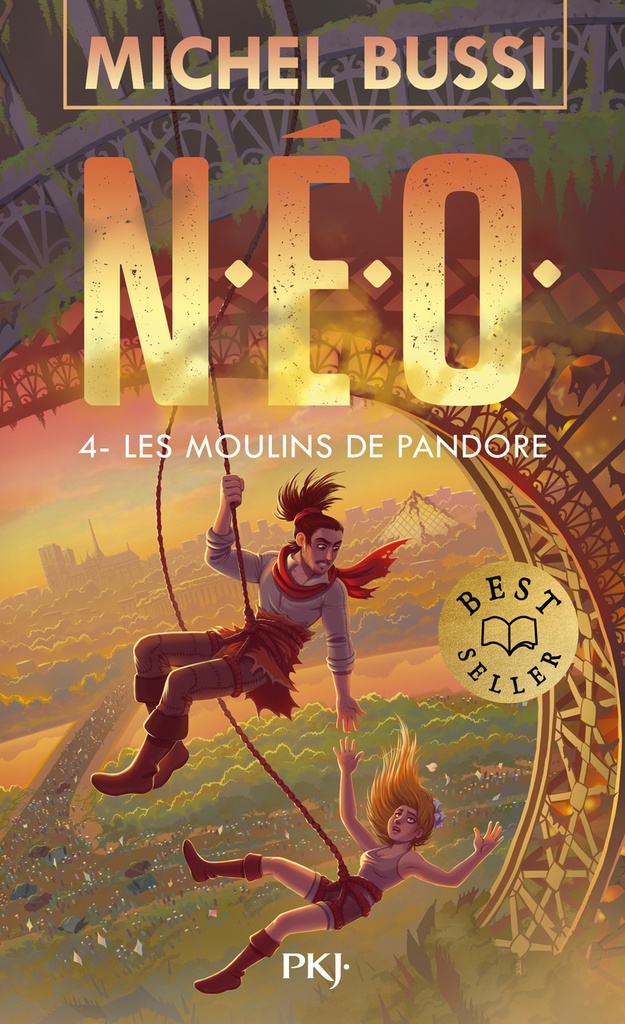 [9782266351997] N.E.O. - Tome 4 Les Moulins de Pandore