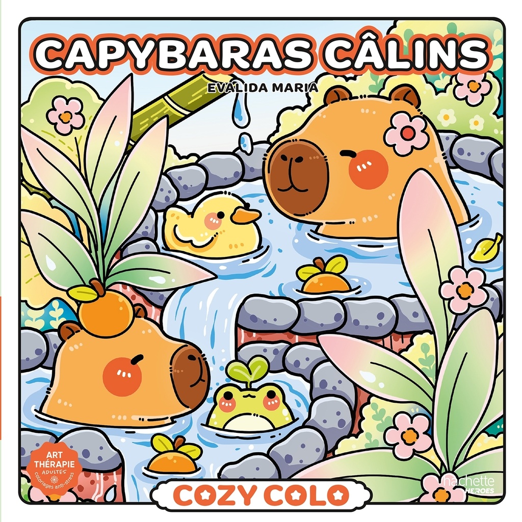 [9782017378044] Cozy Colo - Capybaras câlins