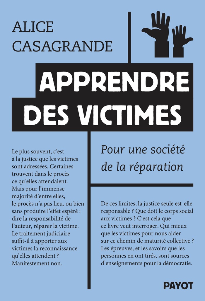 [9782228941242] Apprendre des victimes