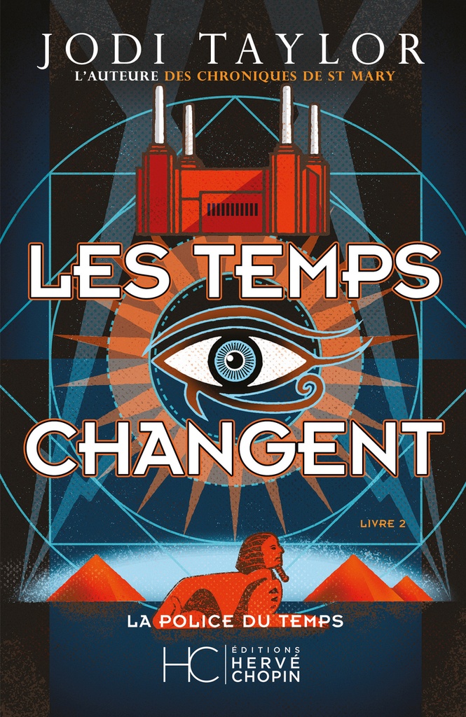 [9782357209916] La Police du Temps - Tome 02 Les Temps changent