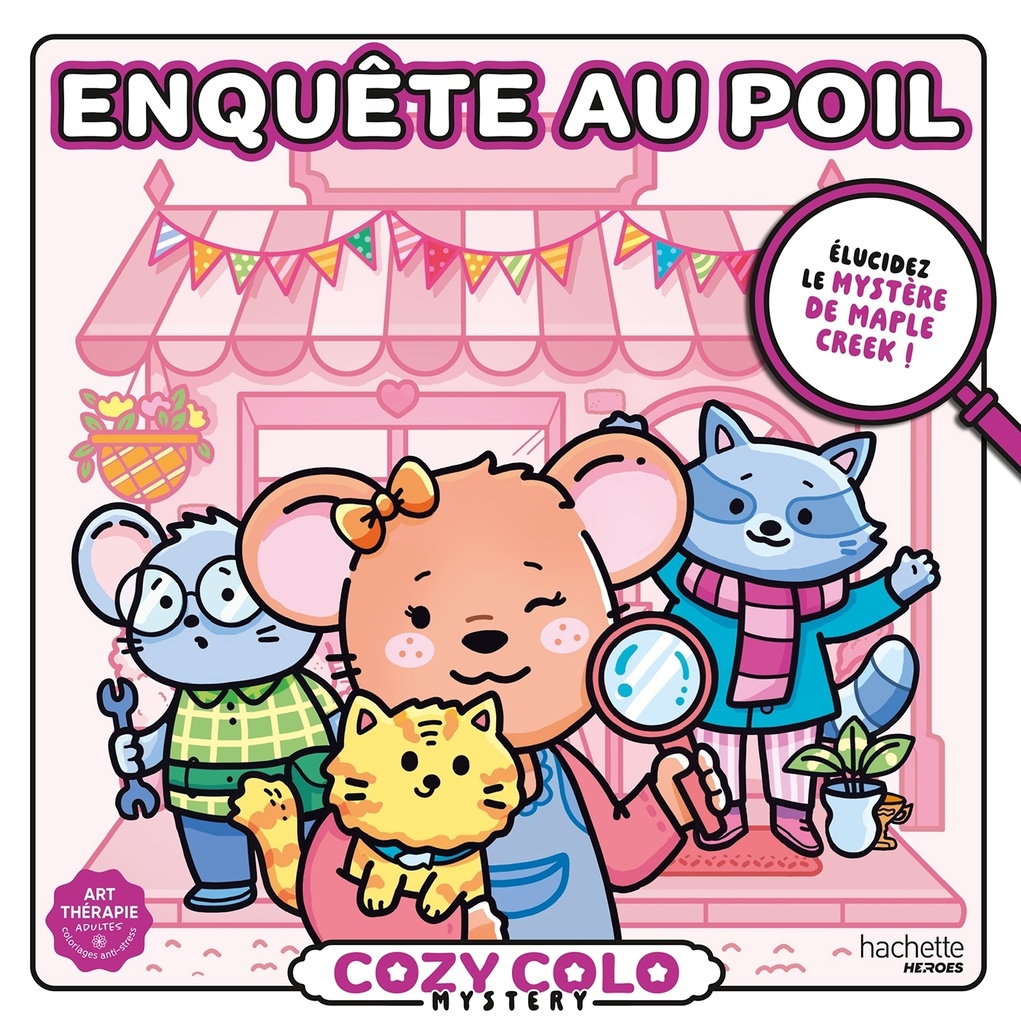 [9782017356226] Cozy colo mystery - Enquête au poil