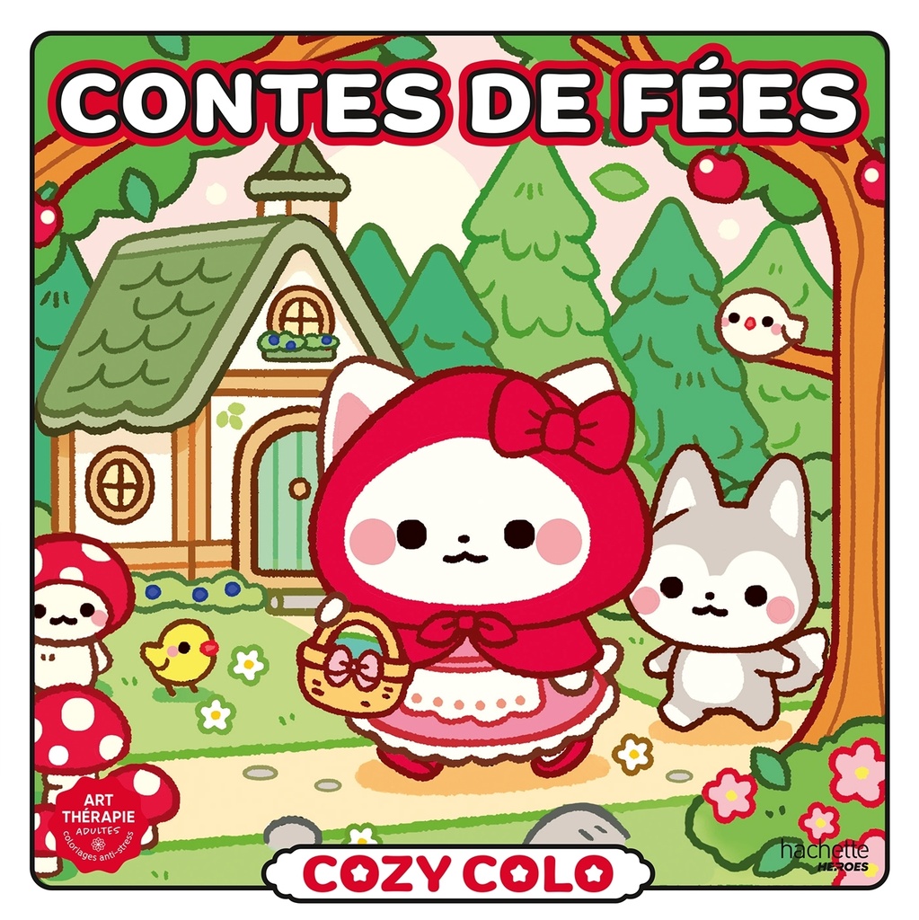 [9782017352884] Cozy colo - Contes de fées