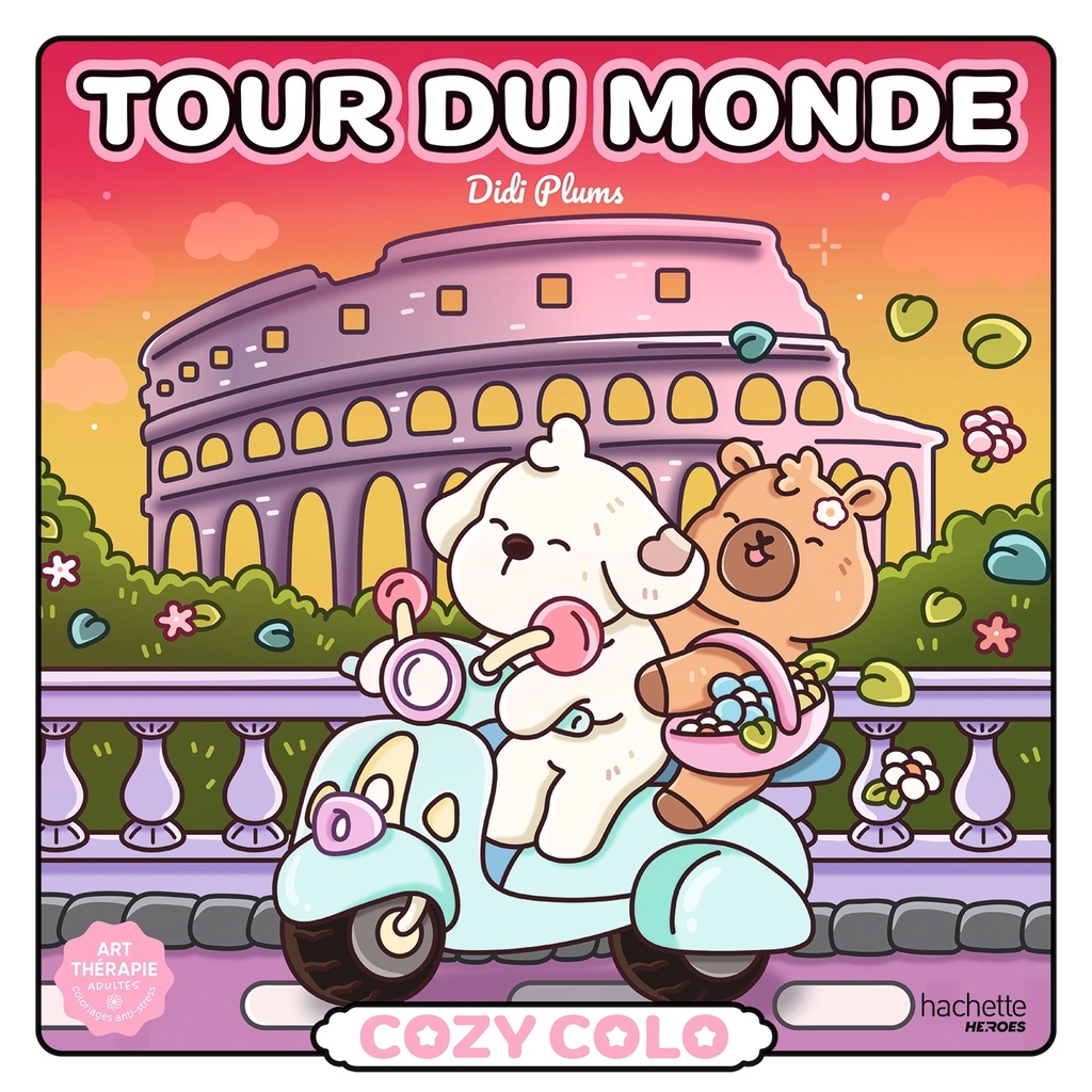 [9782017356400] Cozy colo Didi Plums - Tour du monde