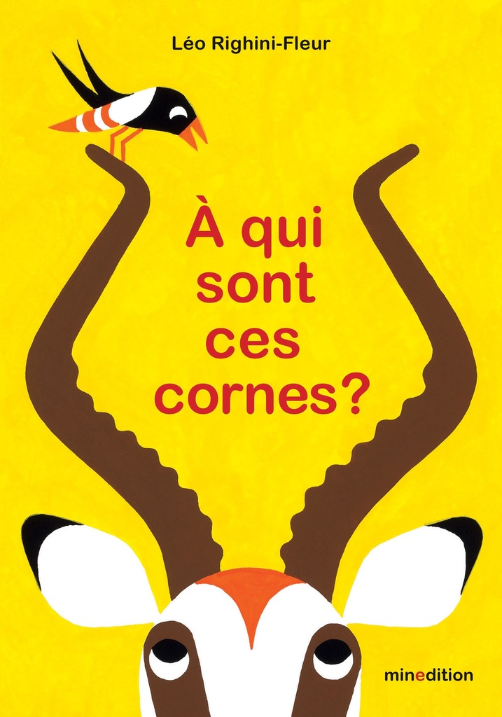 [9782354137830] À qui sont ces cornes ?