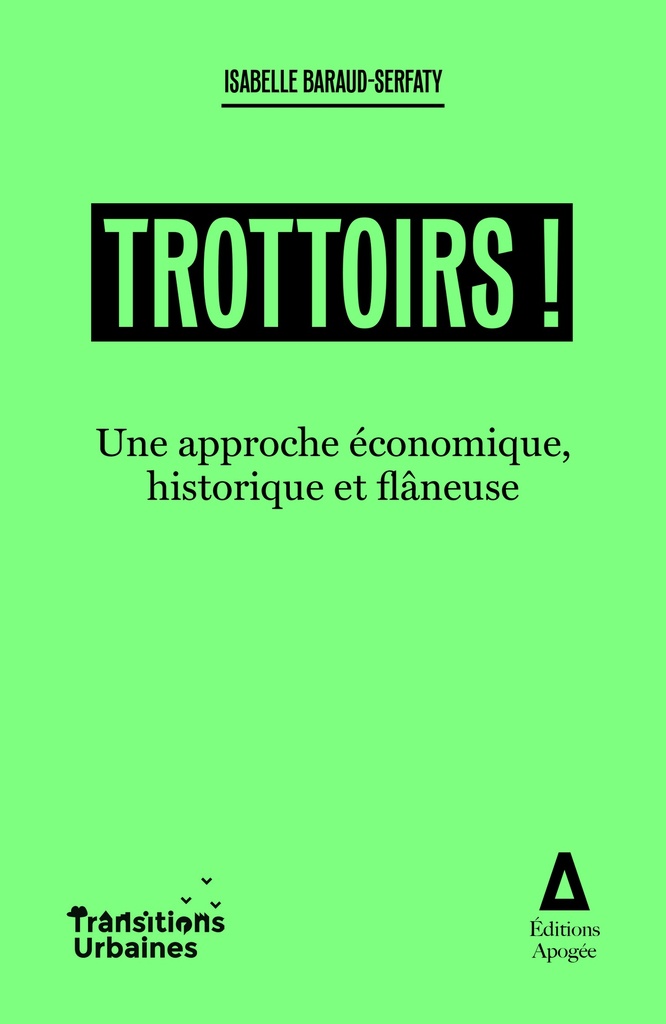 [9782843989025] Trottoirs !