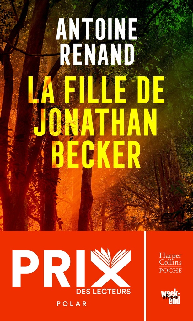 [9791033926610] La fille de Jonathan Becker