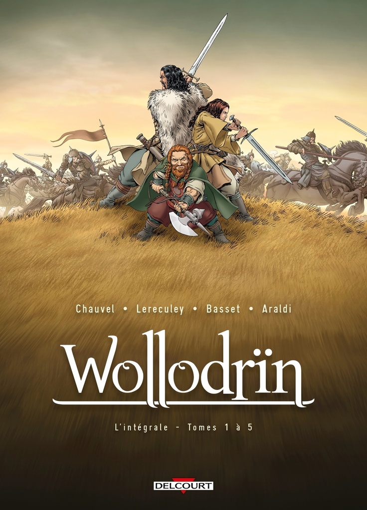 [9782413091288] Wollodrïn - Intégrale T01 à T05