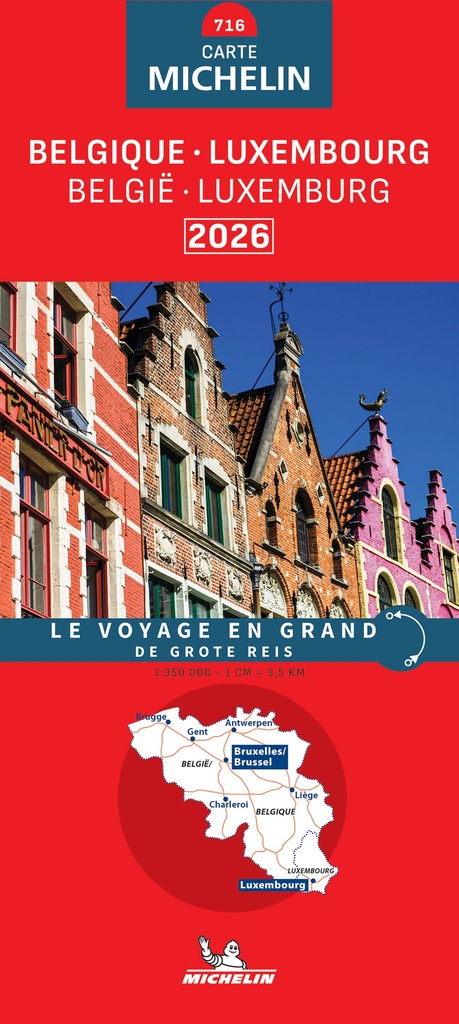 [9782067270251] BELGIQUE LUXEMBOURG BELGIE LUXEMBURG 11716 2026