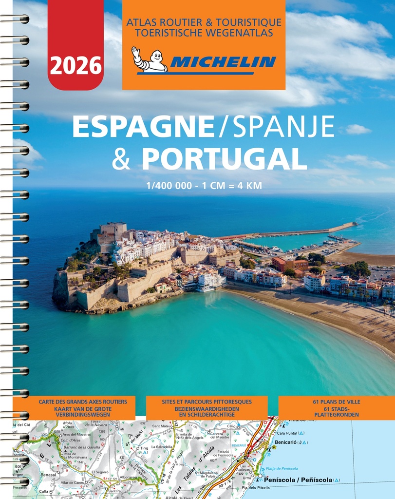 [9782067270206] SPANJE PORTUGAL ESPAGNE 2026 00460 ATLAS