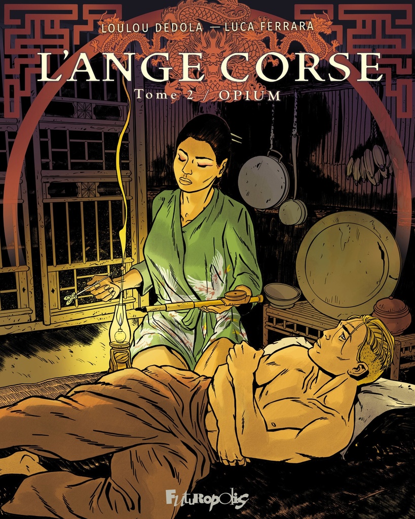 [9782754833011] L'ange corse