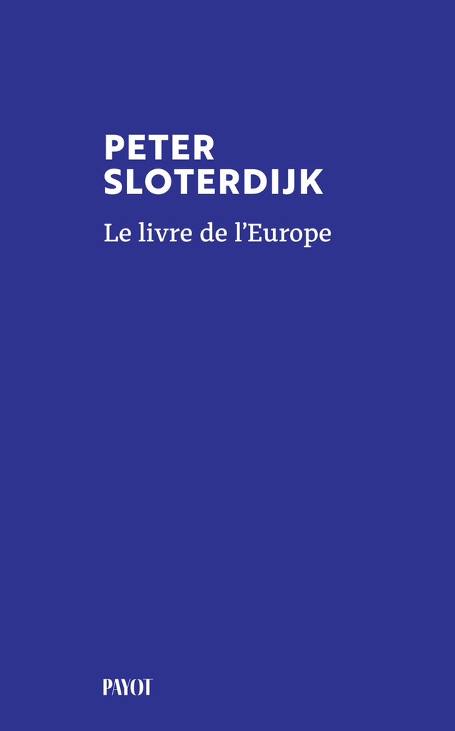 [9782228940160] Le livre de l'Europe