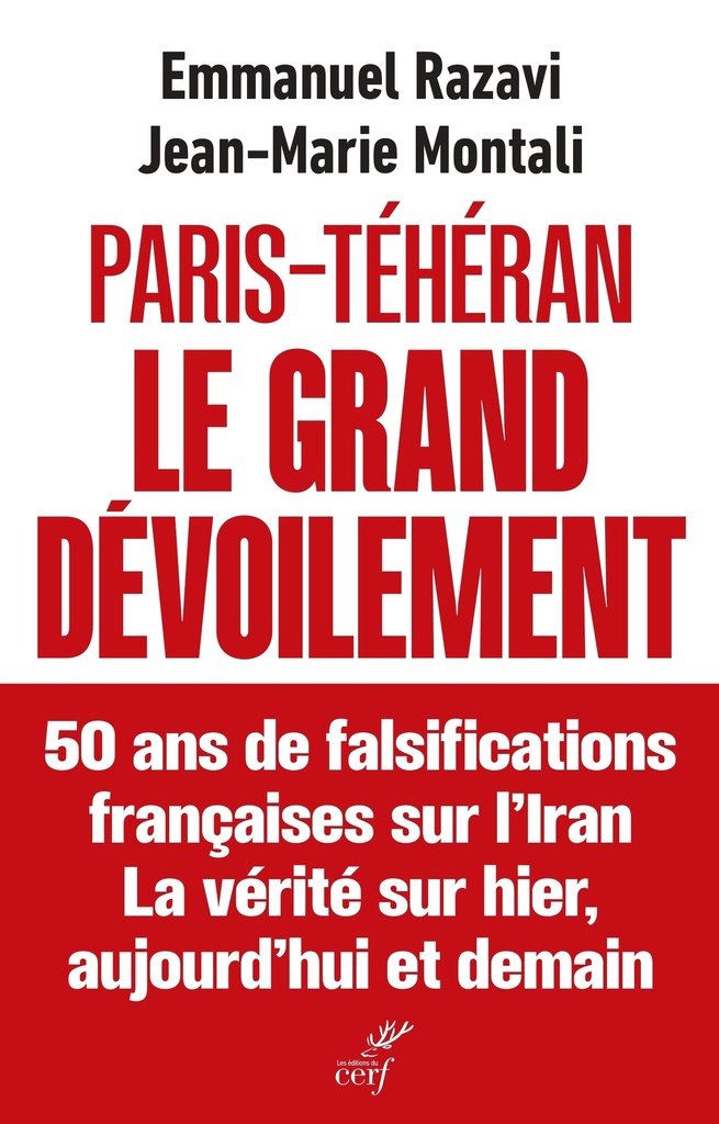[9782204175890] Paris-Téhéran Le grand dévoilement