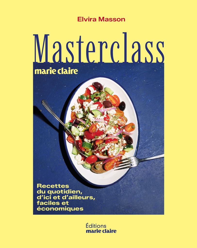 [9791032312094] Masterclass par Marie Claire