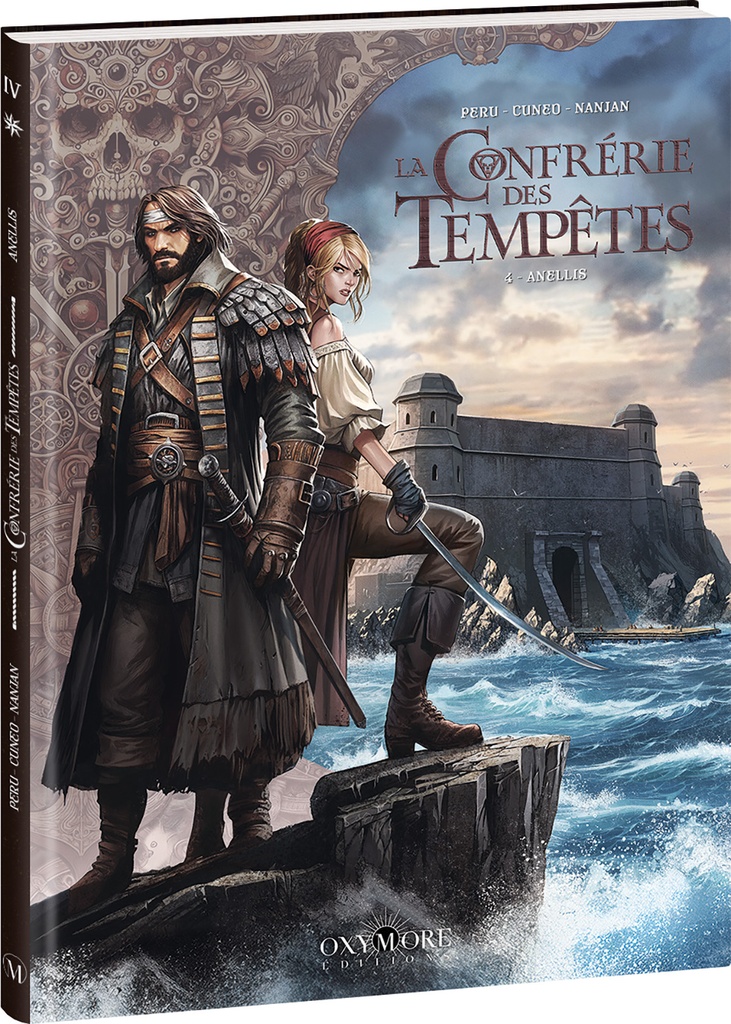 [9782385611446] La Confrérie des Tempêtes - Tome 4