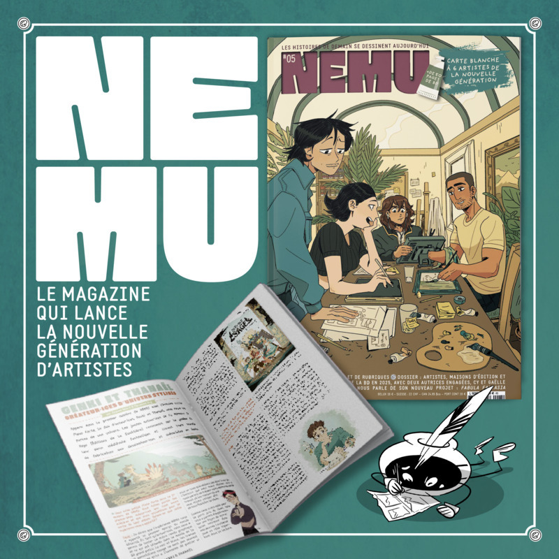 [9791096343485] Nemu n°5
