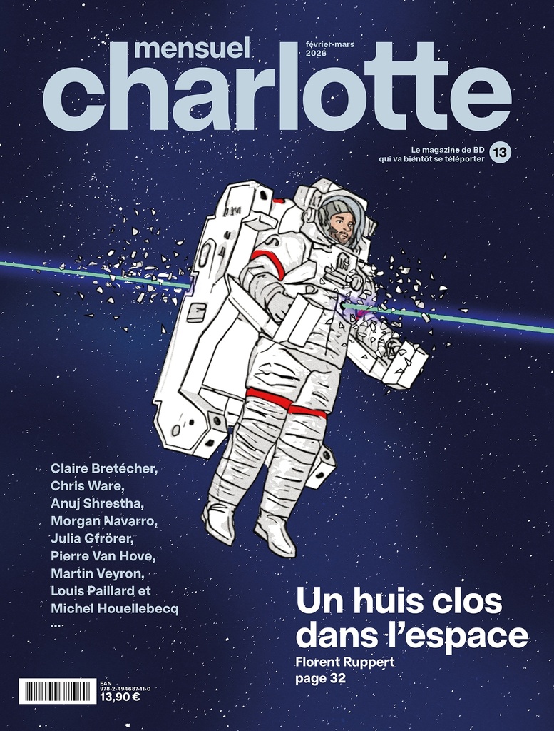 [9782494687110] Charlotte mensuel #13