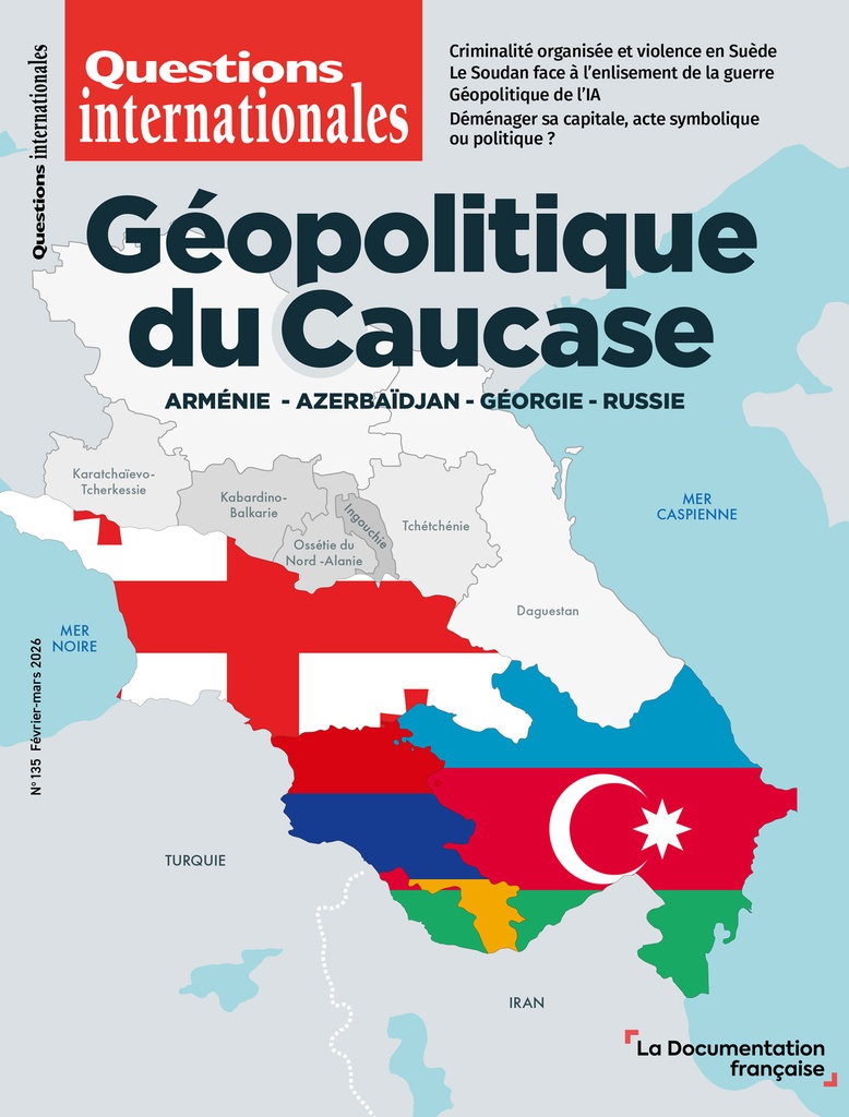 [9782111742819] Géopolitique du Caucase