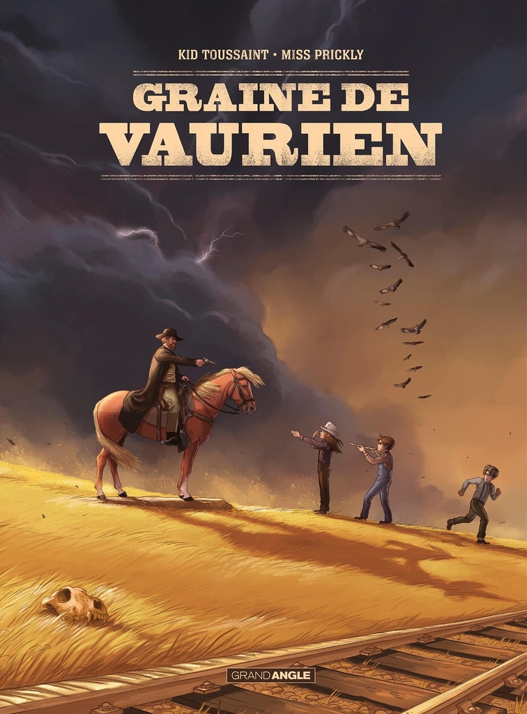 [9791041115884] Graine de Vaurien - histoire complète