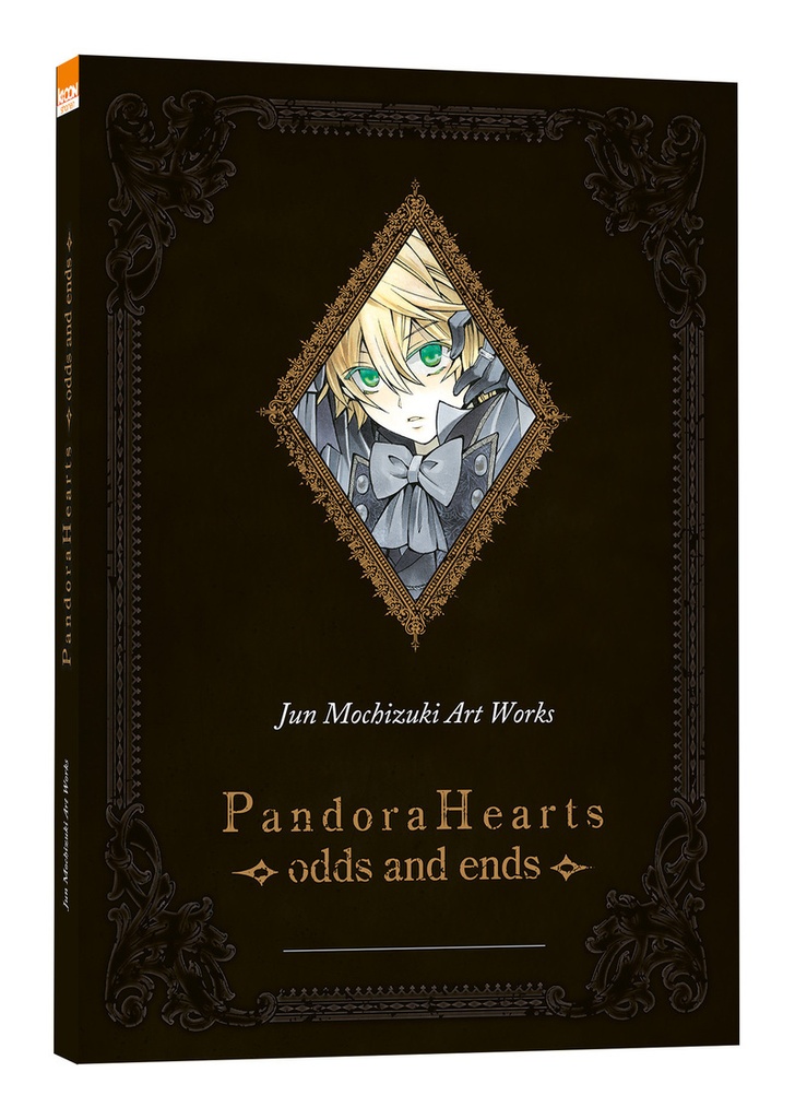 [9791032724750] PandoraHearts Artbook - Odds and Ends (Réédition 2025)