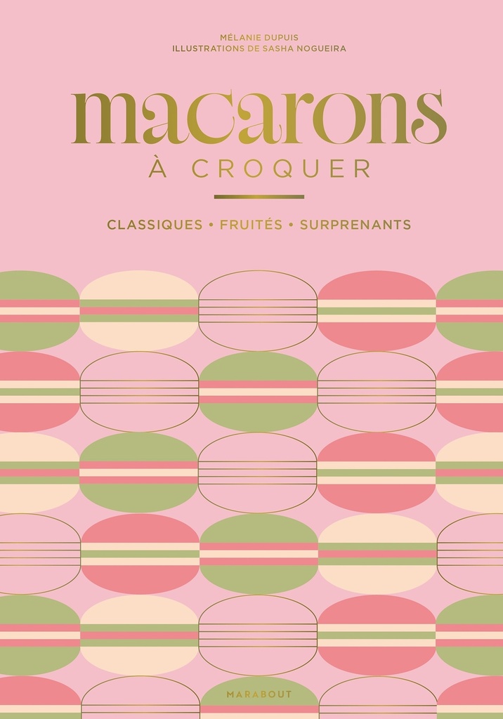 [9782501198615] Macarons à croquer