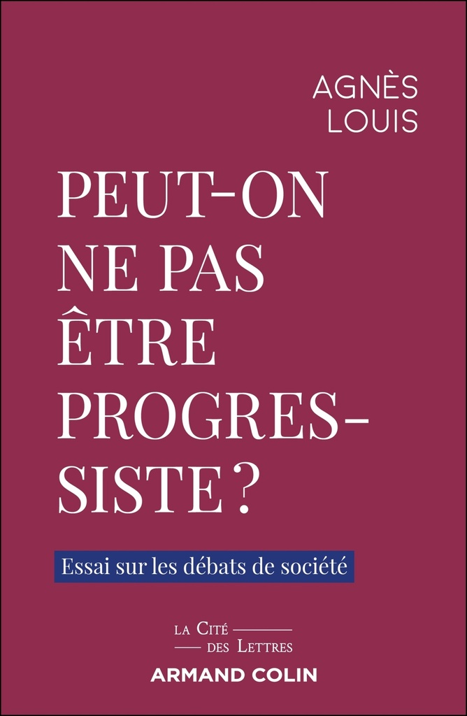 [9782200644598] Peut-on ne pas être progressiste ?