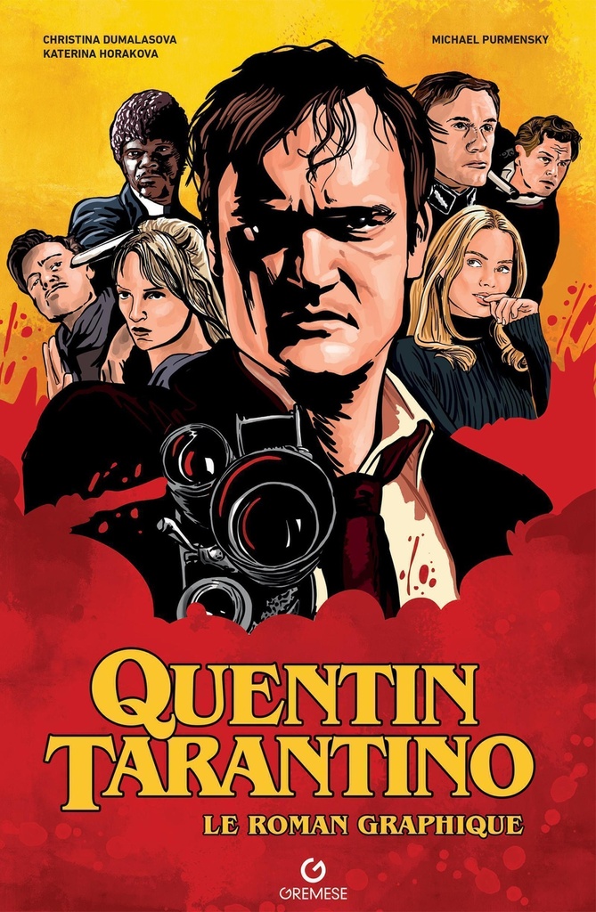 [9782366774290] Quentin Tarantino