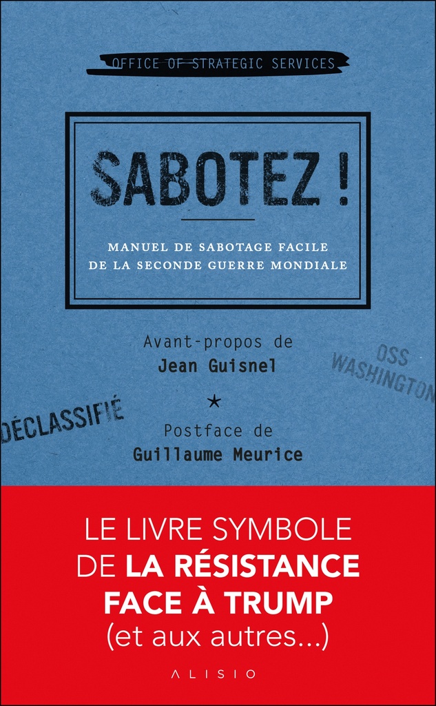 [9782379354977] Sabotez !