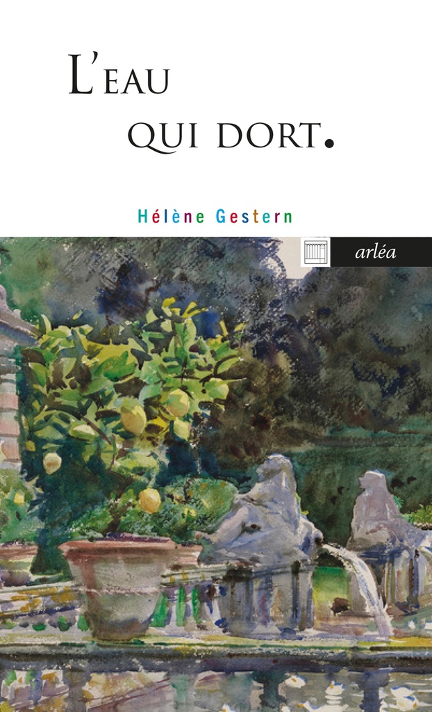[9782363084392] L'eau qui dort