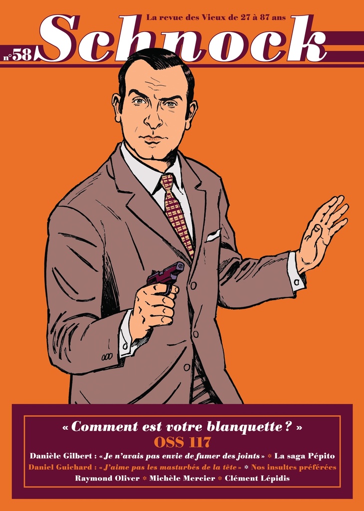 [9782354613235] Schnock n°58 - OSS 117