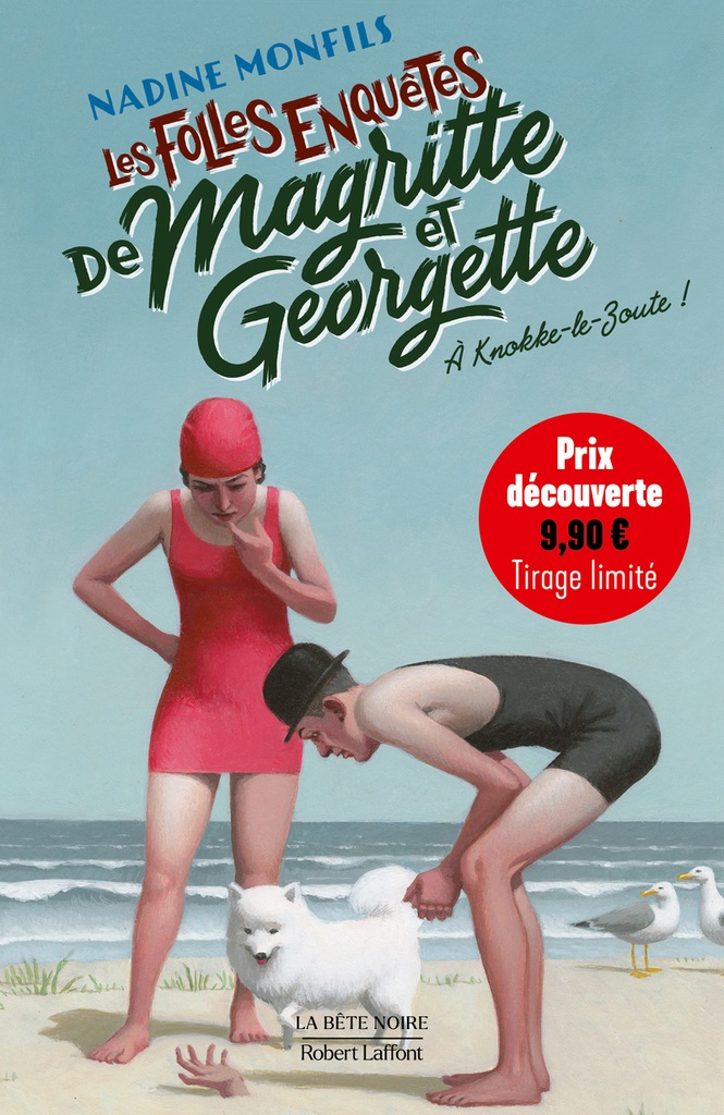 [9782221287071] Les folles enquêtes de Magritte et Georgette : A Knokke-le-Zoute - Prix découverte