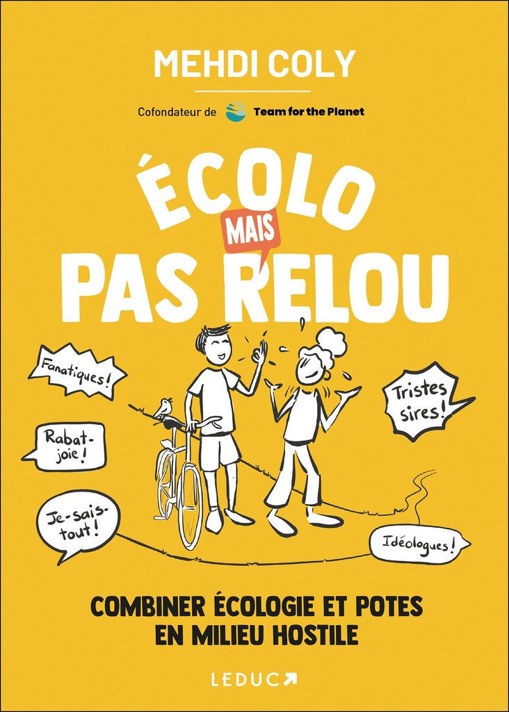 [9791028536923] Écolo mais pas relou