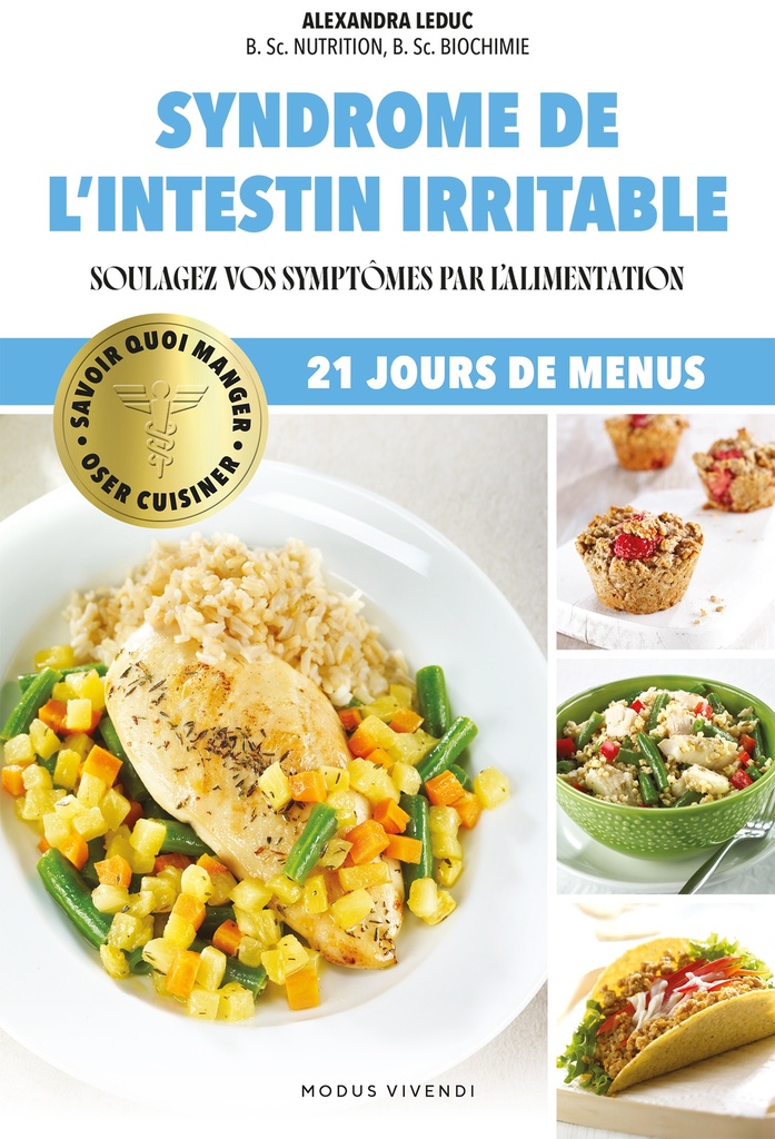 [9782897763152] Oser cuisiner - Syndrome de l'intestin irritable