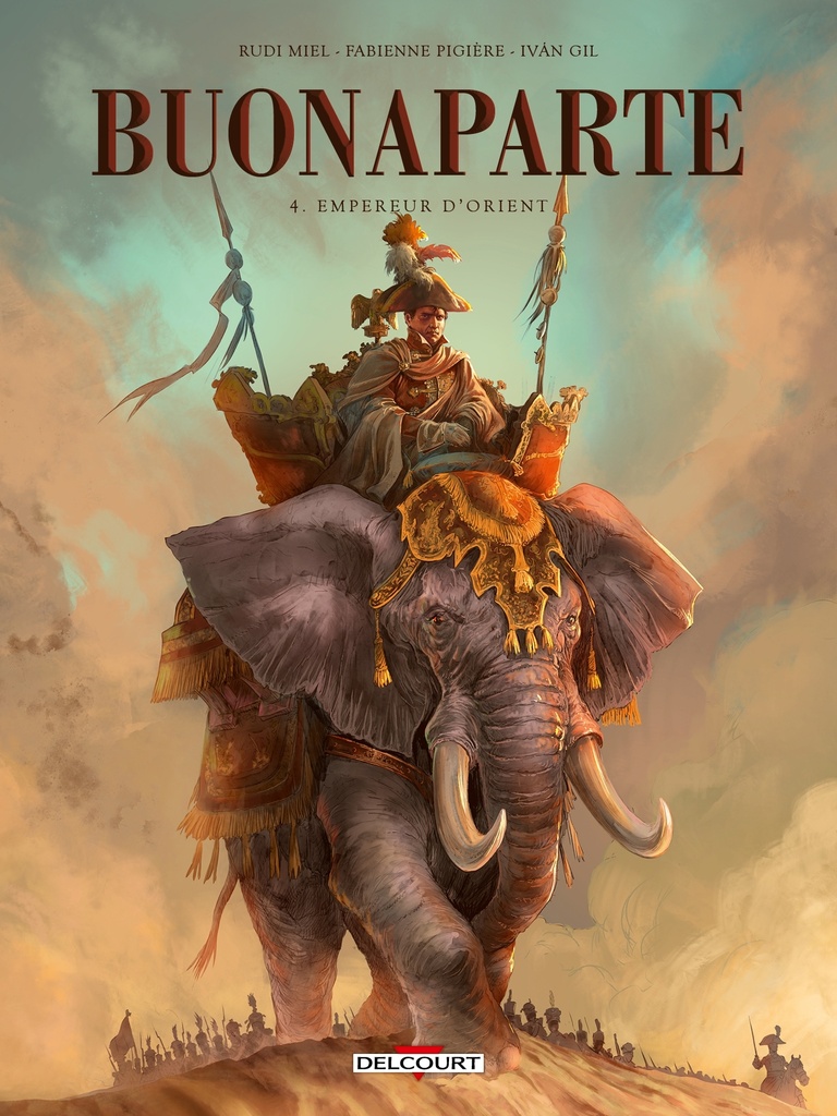 [9782413079774] Buonaparte T04 - Empereur d'Orient