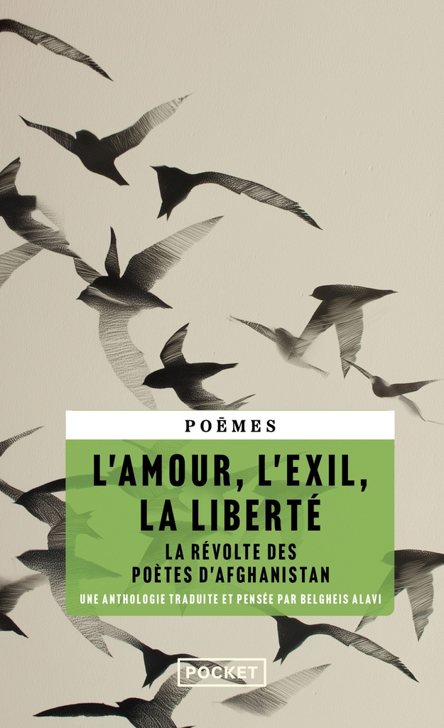 [9782266357531] L'Amour, l'exil, la liberté - La révolte des poètes d'Afghanistan