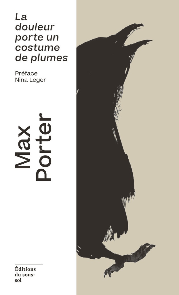 [9782386630644] La douleur porte un costume de plumes