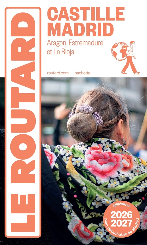 [9782017338413] Guide du Routard Castille, Madrid 2026/27
