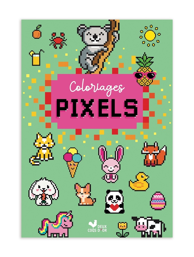 [9782017347217] Coloriages pixels
