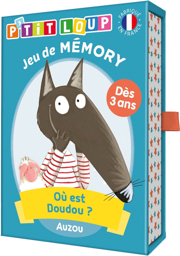 [9782733878354] P'tit Loup - Mémory