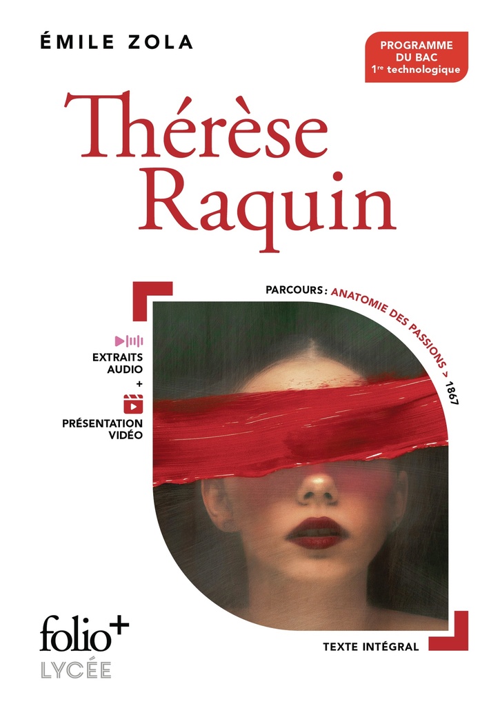 [9782073142160] Thérèse Raquin